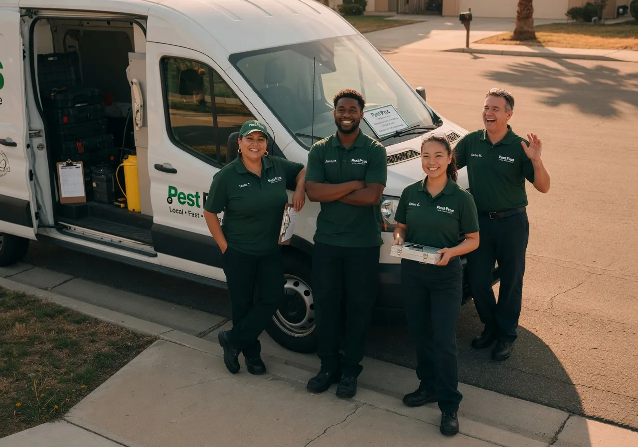 Pest Control company in Pavo, GA